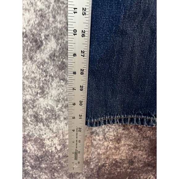 Vintage Roughrider Jeans Womens Size 7/8 Circle-T Bareback Western L32” Rodeo - Picture 6 of 11